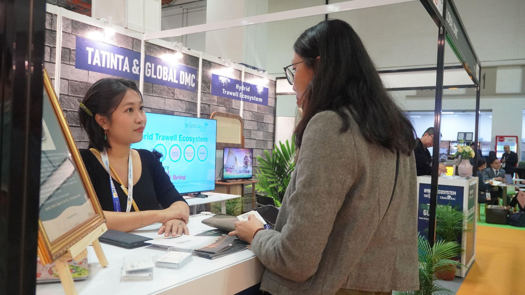 Tatinta giới thiệu mô hình Trawell (Travel + Well-being) tại ITB Asia 2025- Ảnh 3.
