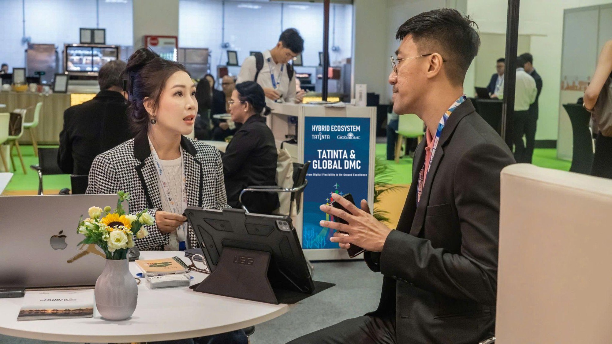 Tatinta giới thiệu mô hình Trawell (Travel + Well-being) tại ITB Asia 2025- Ảnh 4.