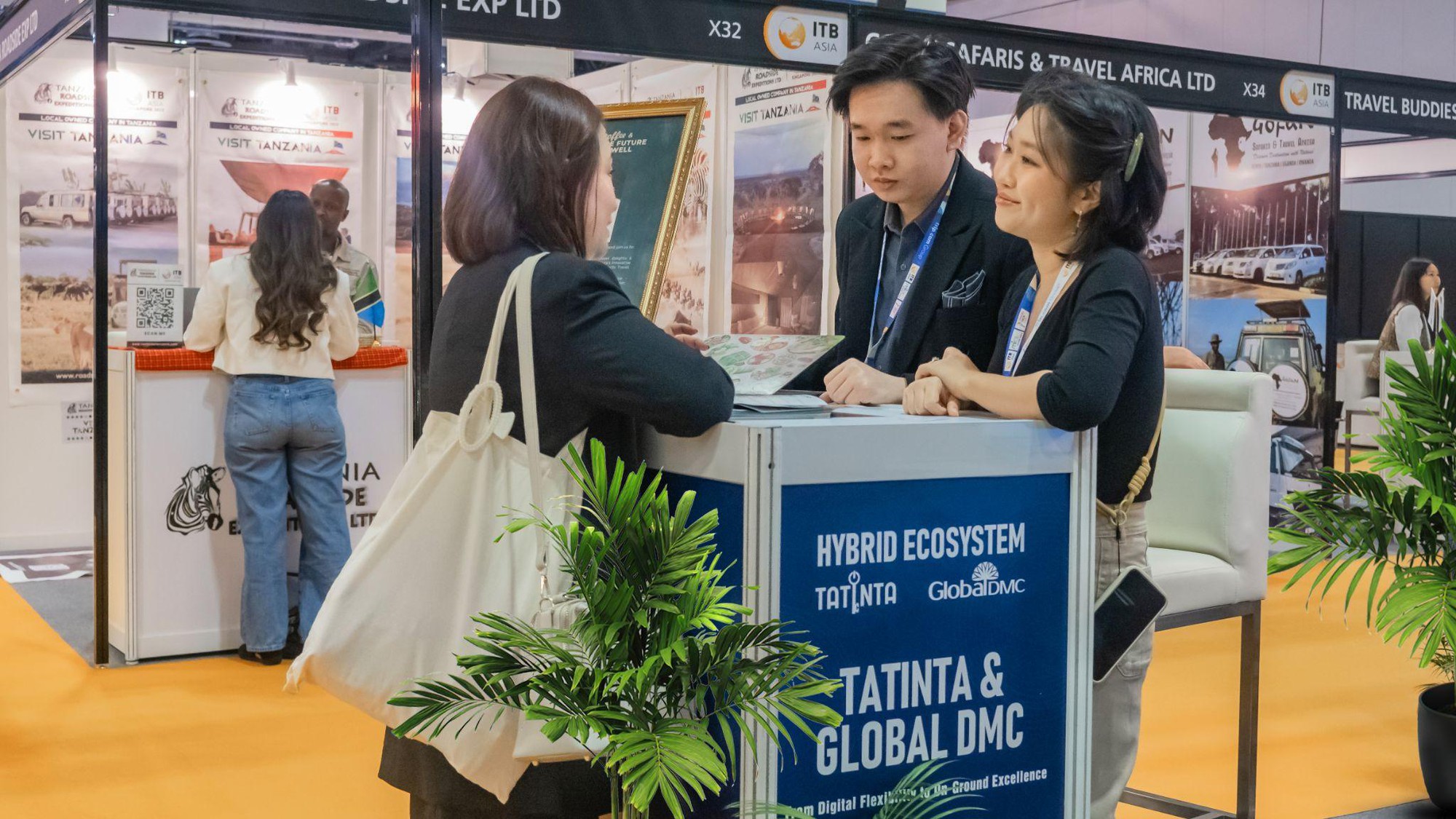 Tatinta giới thiệu mô hình Trawell (Travel + Well-being) tại ITB Asia 2025- Ảnh 5.