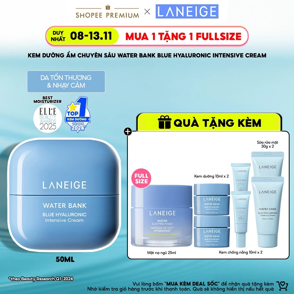 8 kem dưỡng chống lão hóa vừa giảm giá vừa tặng quà “ngập tay” 11/11- Ảnh 3.