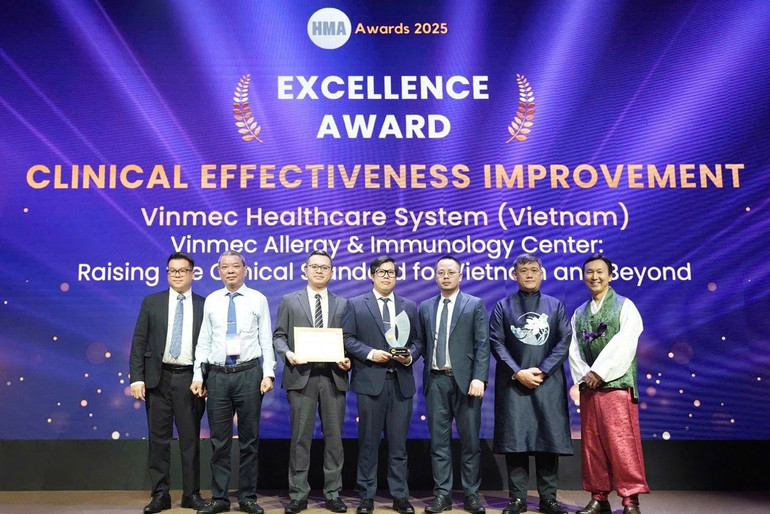 Hệ thống Y tế Vinmec liên tiếp được vinh danh ở nhiều giải thưởng- Ảnh 2.