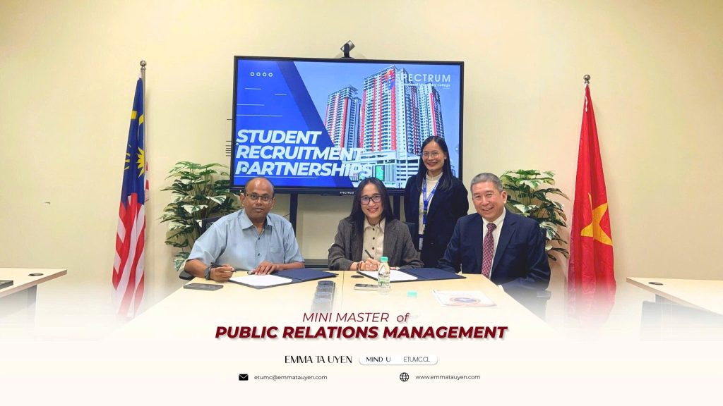 Công ty TNHH Văn hoá Truyền thông Emma Tạ Uyên kí kết hợp tác phát triển các chương trình đào tạo với Spectrum International University College (Malaysia)- Ảnh 2.
