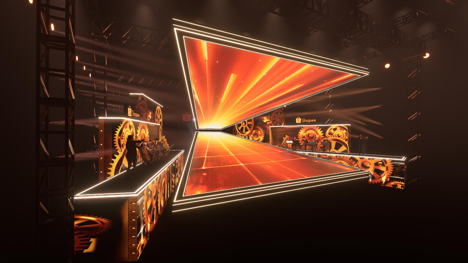 Shopee phủ sóng tháng 11 với chuỗi hoạt động giải trí: Lưu ngay lịch xem sân khấu âm nhạc, livestream và series video mới- Ảnh 2.