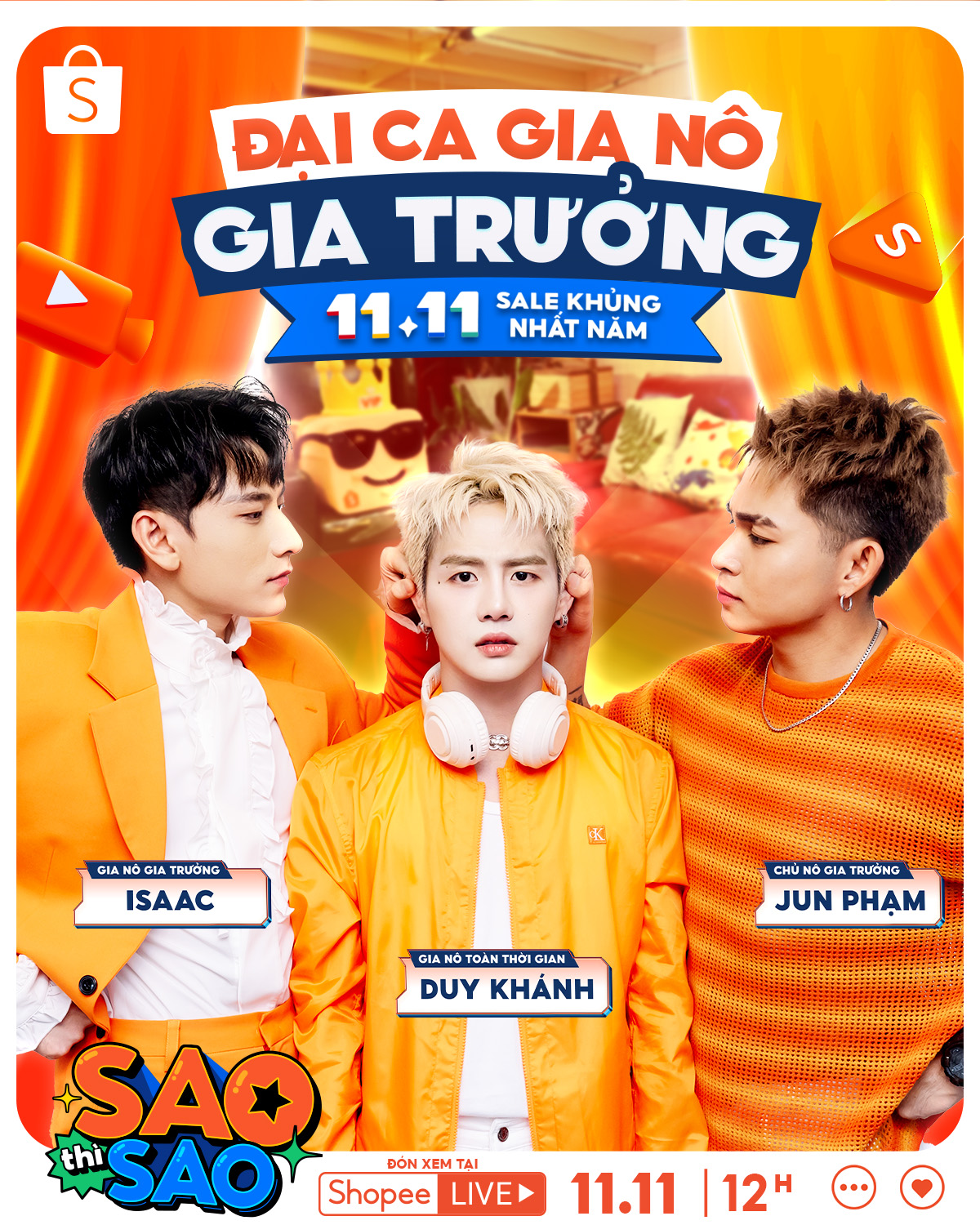 Shopee phủ sóng tháng 11 với chuỗi hoạt động giải trí: Lưu ngay lịch xem sân khấu âm nhạc, livestream và series video mới- Ảnh 3.