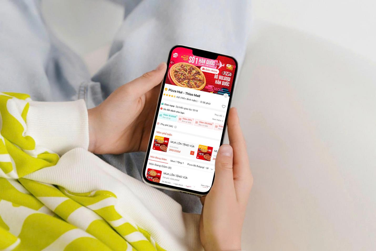 Đ&oacute;n chờ m&agrave;n l&ecirc;n s&oacute;ng cực chất của đại tiệc m&oacute;n ngon v&agrave; ưu đ&atilde;i khủng tại ShopeeFood 11.11- Ảnh 4.