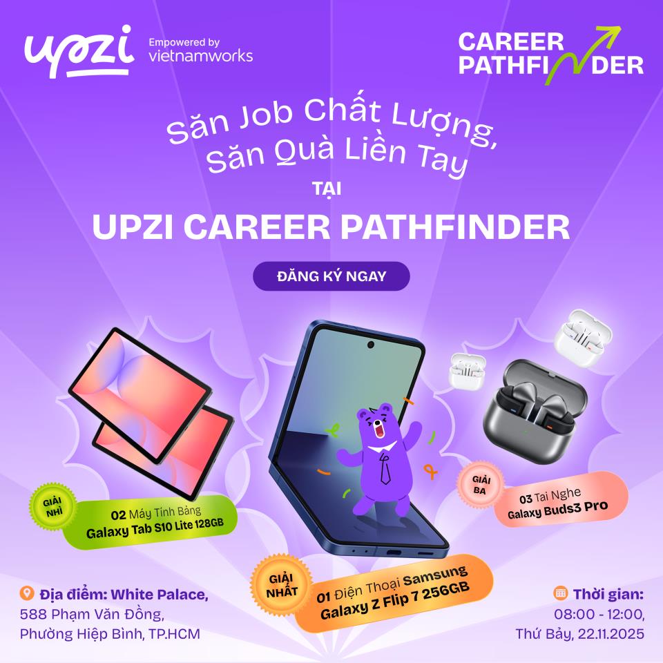 Navigos Group ra mắt Upzi – Ứng dụng chọn nghề, tìm việc cho bạn trẻ Việt- Ảnh 5.