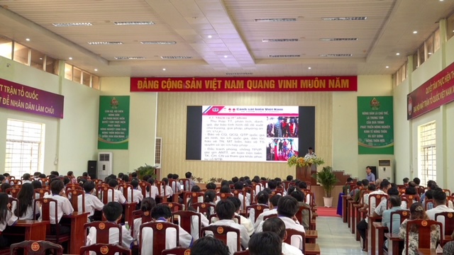 Đẩy mạnh tuyên truyền phòng, chống khai thác IUU cho ngư dân bằng nhiều giải pháp thiết thực, hiệu quả- Ảnh 1.
