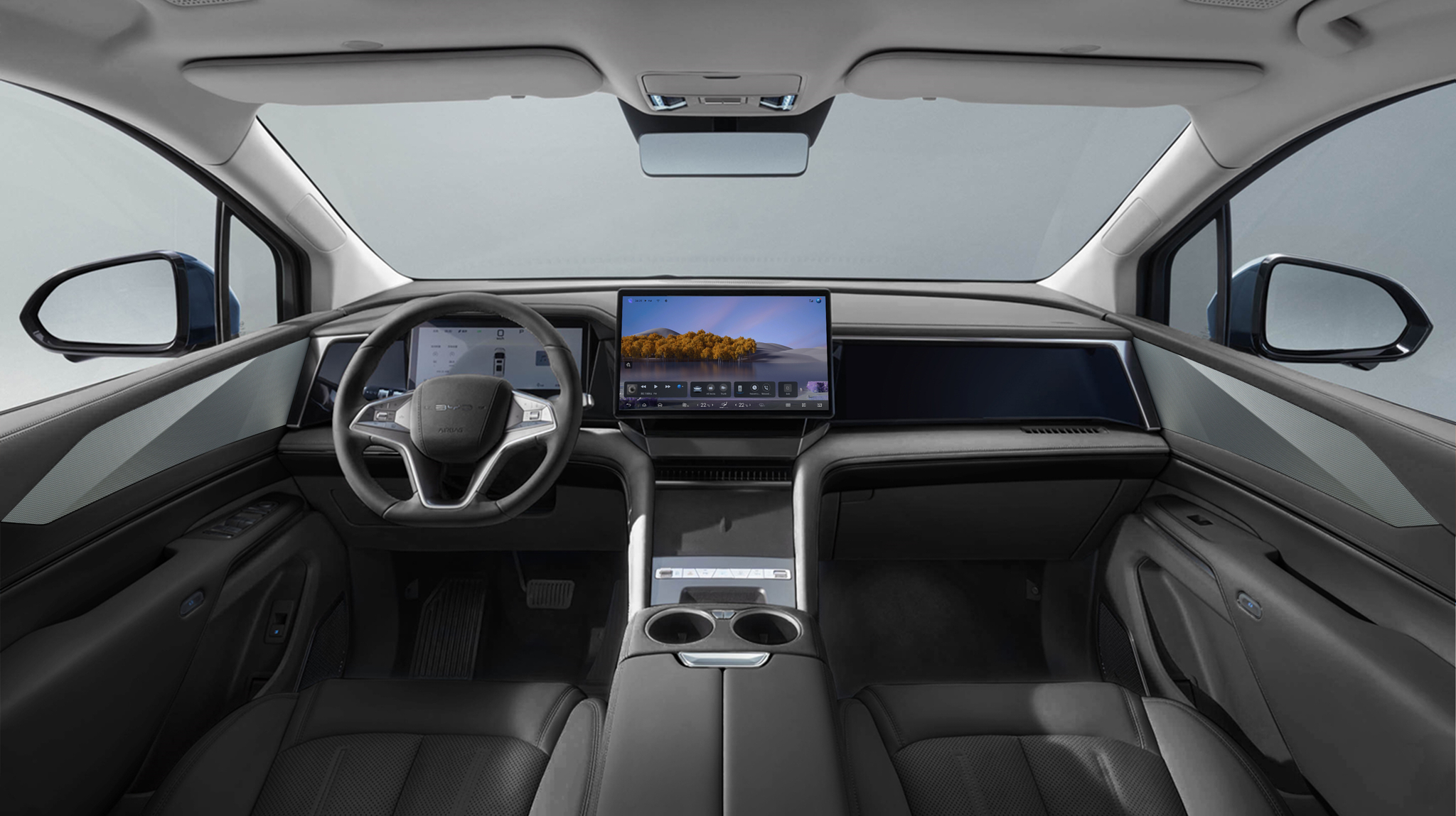 BYD M9: MPV thông minh 7 chỗ với thiết kế lấy cảm hứng từ rồng, hỗ trợ giọng nói tiếng Việt và hệ treo điện tử DiSus-C- Ảnh 17.