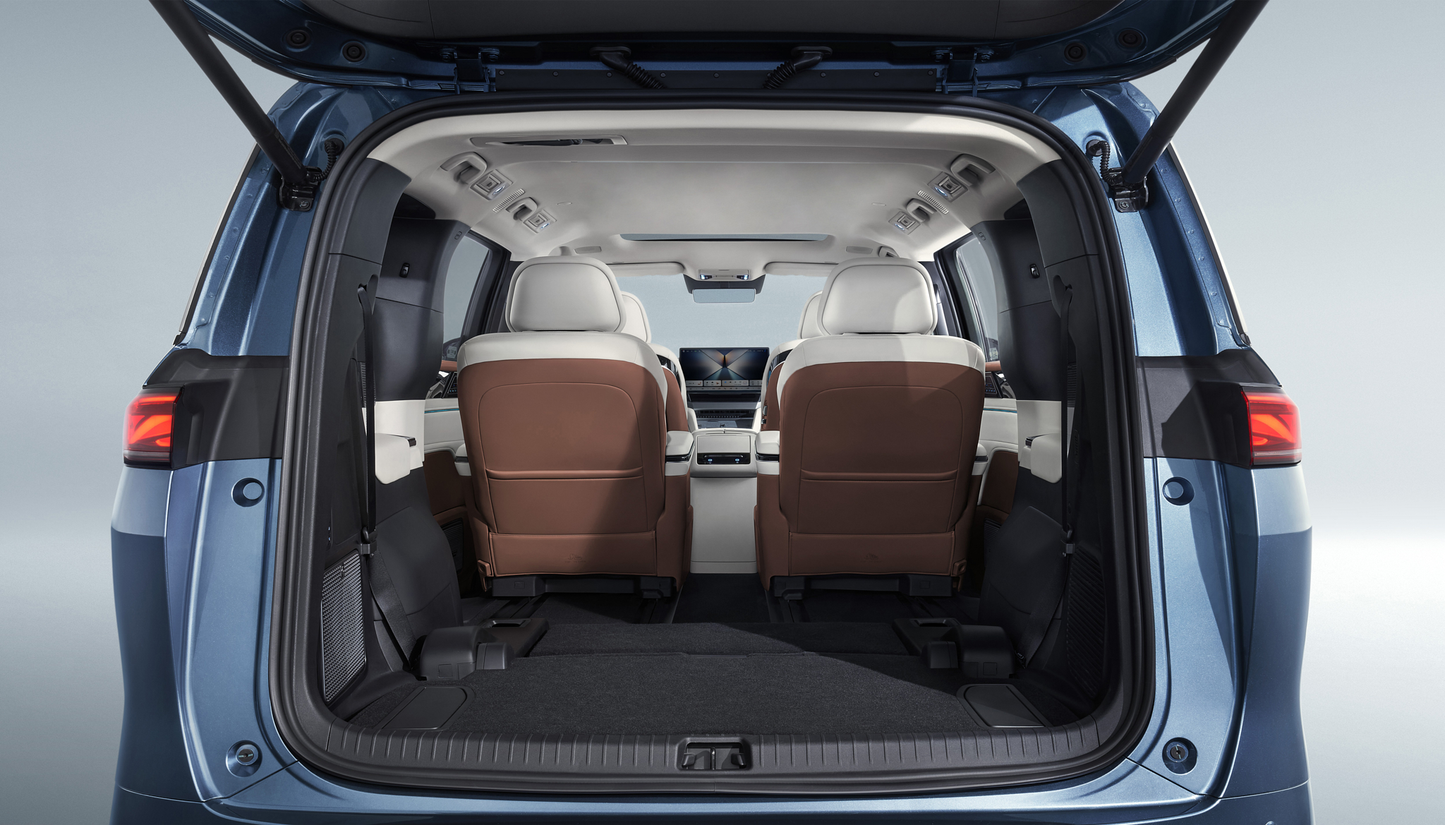 BYD M9: MPV thông minh 7 chỗ với thiết kế lấy cảm hứng từ rồng, hỗ trợ giọng nói tiếng Việt và hệ treo điện tử DiSus-C- Ảnh 12.