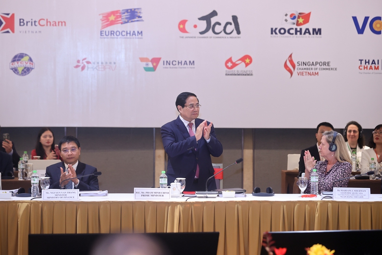 Thủ tướng: Chuyển đổi, tìm kiếm và kiến tạo động lực tăng trưởng mới là khách quan và tất yếu- Ảnh 3.