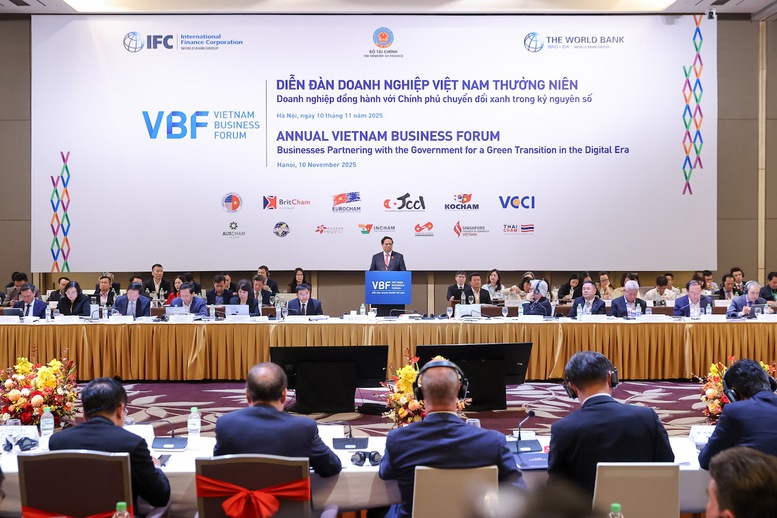 Thủ tướng: Chuyển đổi, tìm kiếm và kiến tạo động lực tăng trưởng mới là khách quan và tất yếu- Ảnh 11.