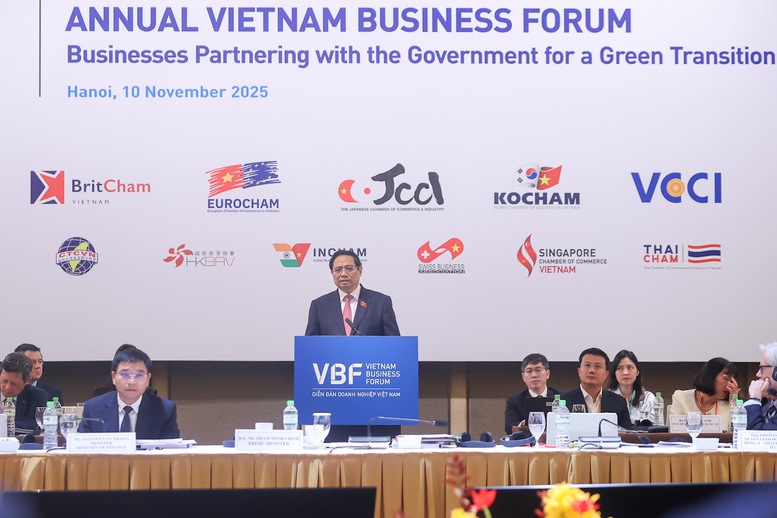 Thủ tướng: Chuyển đổi, tìm kiếm và kiến tạo động lực tăng trưởng mới là khách quan và tất yếu- Ảnh 8.