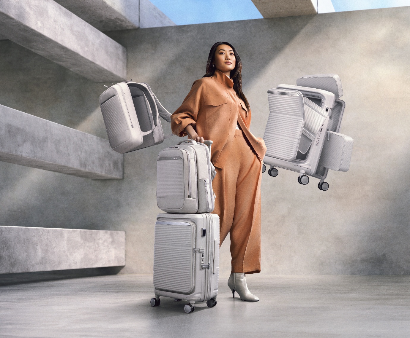 Samsonite ra mắt sản phẩm Paralux™ – Nâng tầm nghệ thuật sắp xếp hành lý- Ảnh 1.