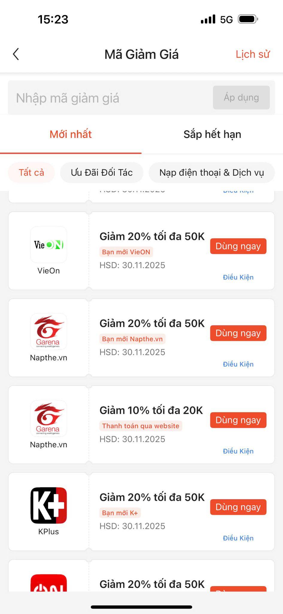 Mách bạn cách nạp điện thoại giảm đến 80.000Đ trên app ShopeePay ngày 11.11: Ưu đãi không thể bỏ lỡ!- Ảnh 9.