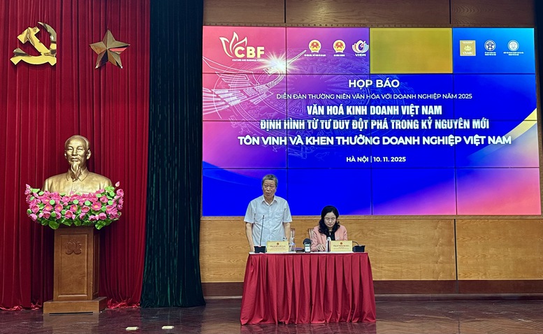 Diễn đàn thường niên 'Văn hóa với Doanh nghiệp'-Tạo động lực phát triển bền vững cho doanh nghiệp- Ảnh 1.