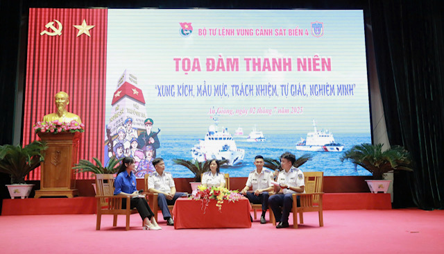 Cảnh sát biển Việt Nam tích cực chuẩn bị Hội nghị Tổng kết công tác Đoàn và phong trào thanh niên giai đoạn 2022 – 2025- Ảnh 5.