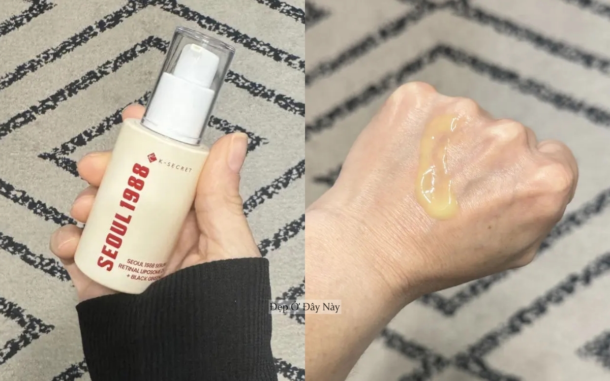 Tôi có cả tủ mỹ phẩm, nhưng chỉ ưng 3 serum retinol ngừa lão hóa này của Hàn Quốc- Ảnh 3. Tôi có cả tủ mỹ phẩm, nhưng chỉ ưng 3 serum retinol ngừa lão hóa này của Hàn Quốc- Ảnh 3.