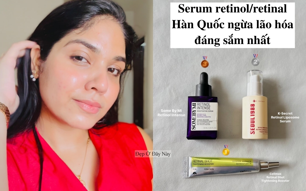 Tôi có cả tủ mỹ phẩm, nhưng chỉ ưng 3 serum retinol ngừa lão hóa này của Hàn Quốc- Ảnh 1. Tôi có cả tủ mỹ phẩm, nhưng chỉ ưng 3 serum retinol ngừa lão hóa này của Hàn Quốc- Ảnh 1.