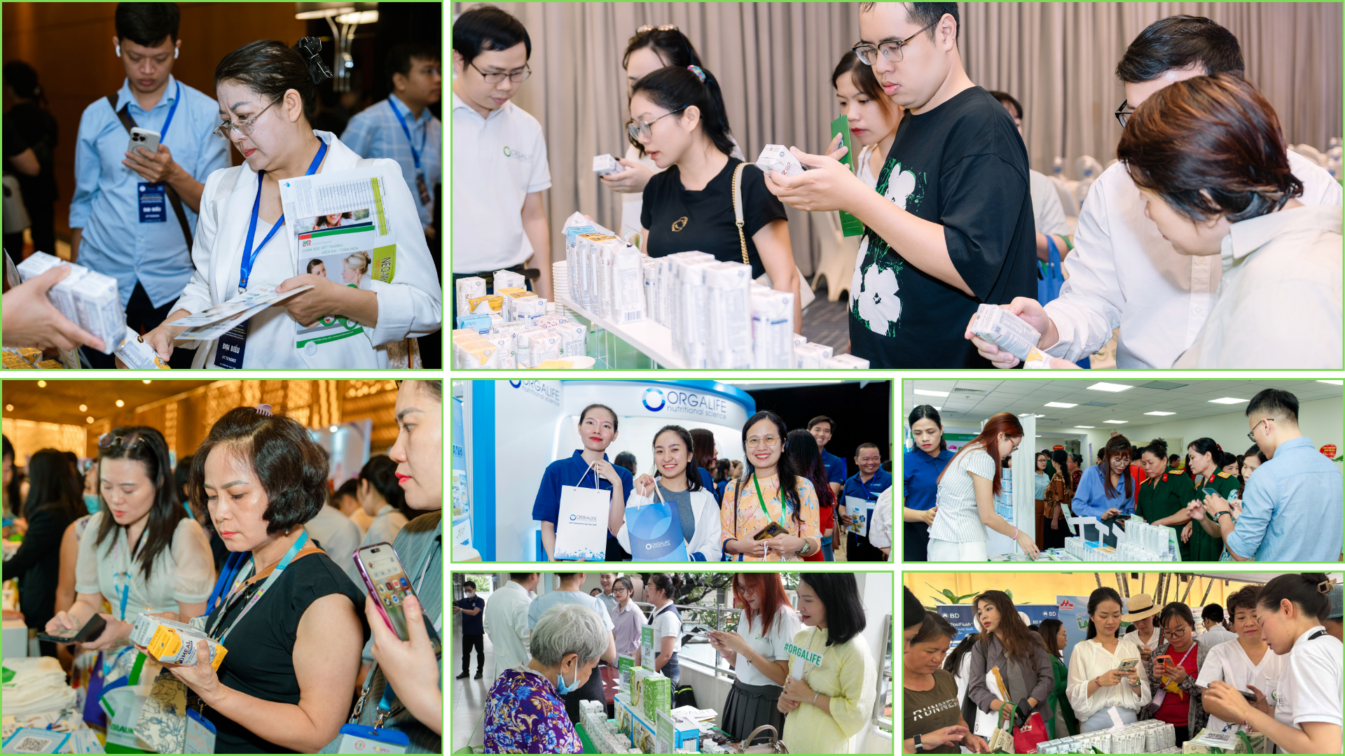 Orgalife đồng hành cùng các hội nghị khoa học y khoa trong năm 2025 Orgalife đồng hành cùng các hội nghị khoa học y khoa trong năm 2025