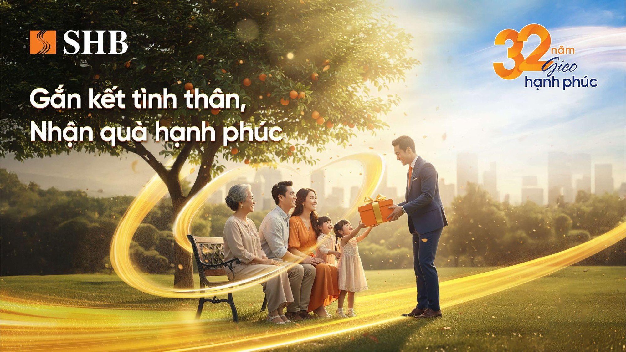 Mừng tuổi 32, SHB gieo hạnh ph&uacute;c với ng&agrave;n ưu đ&atilde;i hấp dẫn cho kh&aacute;ch h&agrave;ng- Ảnh 1.