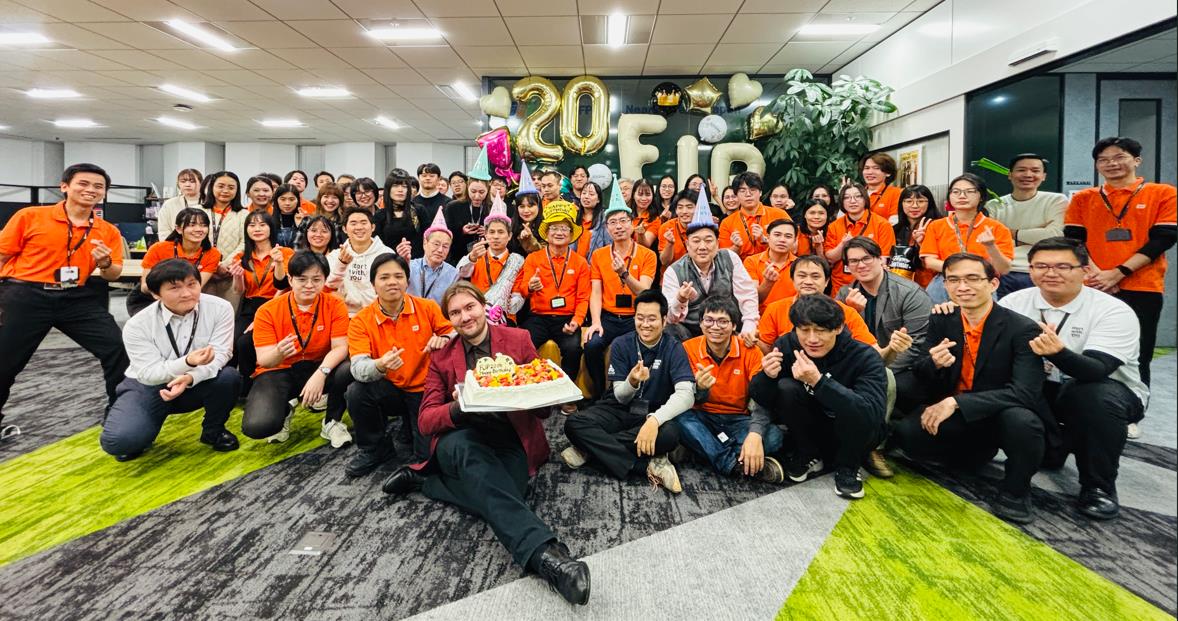 Giữa lòng Nhật Bản, 5.000 nhân sự một công ty công nghệ Việt “thắp lửa” mừng sinh nhật- Ảnh 1.