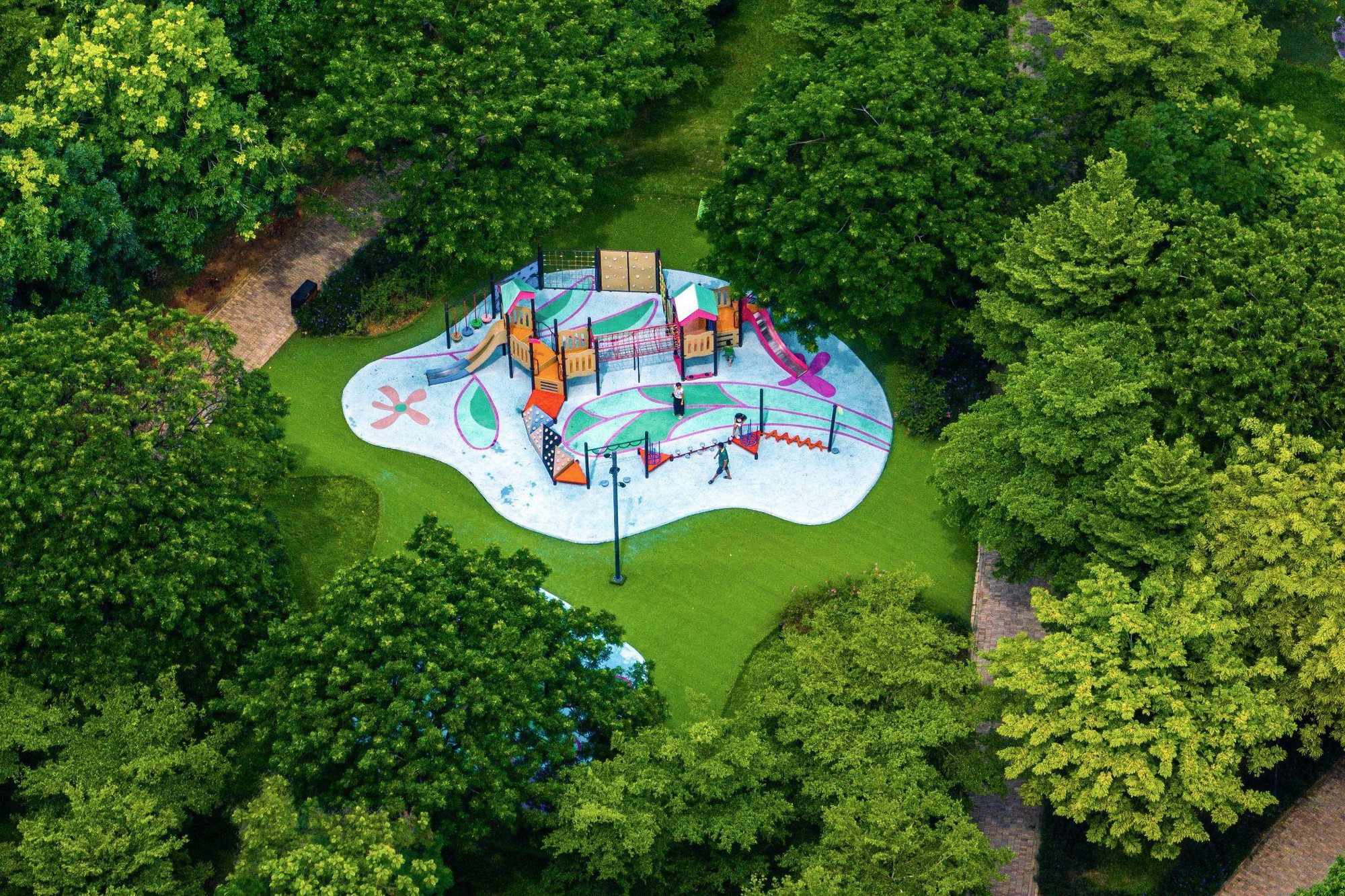 Bên trong Solaria Rise - hệ sinh thái đáng sống cách TP.HCM 40 phút di chuyển: Con trẻ vô tư lớn lên, cha mẹ được chữa lành- Ảnh 3.