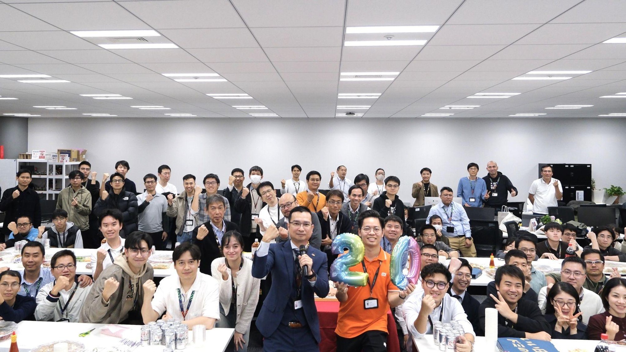 Giữa lòng Nhật Bản, 5.000 nhân sự một công ty công nghệ Việt “thắp lửa” mừng sinh nhật- Ảnh 3.