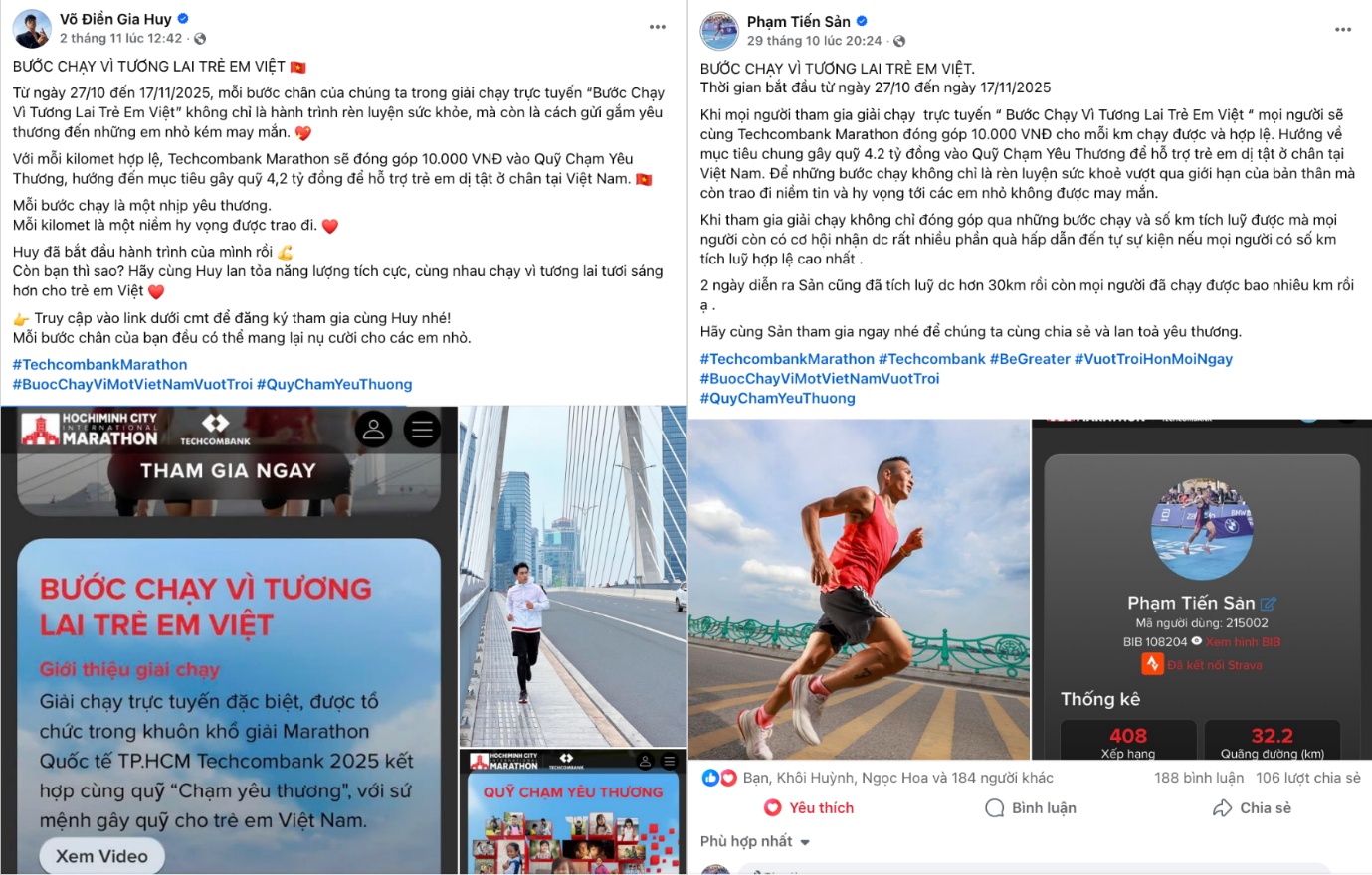 Lan tỏa “Bước chạy vì một Việt Nam vượt trội”, hàng chục ngàn người cùng Techcombank trao cơ hội bước đi cho trẻ em Việt- Ảnh 4.