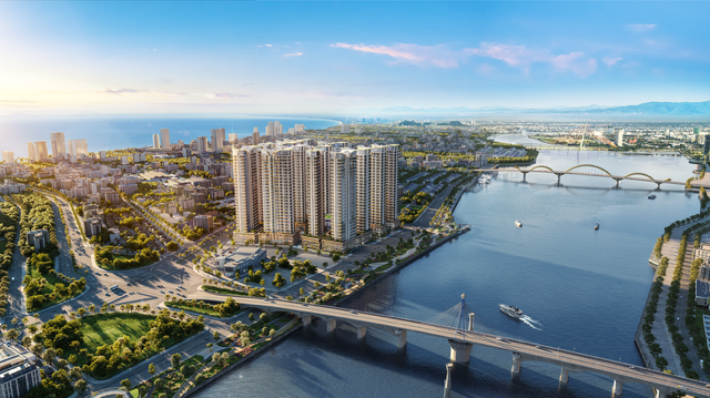 Khu vực cảnh quan bờ Đông sông Hàn trải dài hết tuyến đường Trần Hưng Đạođược phát triển phục vụ người dân và du khách. Khu vực cảnh quan bờ Đông sông Hàn trải dài hết tuyến đường Trần Hưng Đạođược phát triển phục vụ người dân và du khách.