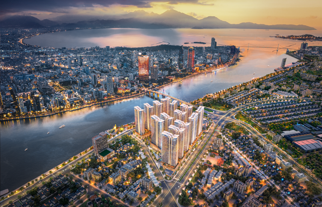 Capital Square nằm trên trục đường Trần Hưng Đạo, tâm điểm khu cảnh quan bờ Đông sông Hàn. Capital Square nằm trên trục đường Trần Hưng Đạo, tâm điểm khu cảnh quan bờ Đông sông Hàn.