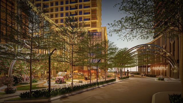 Capital Square sở hữu tuyến phố thương mại kết nối thẳng ra trục cảnh quan ven sông Hàn. Capital Square sở hữu tuyến phố thương mại kết nối thẳng ra trục cảnh quan ven sông Hàn.