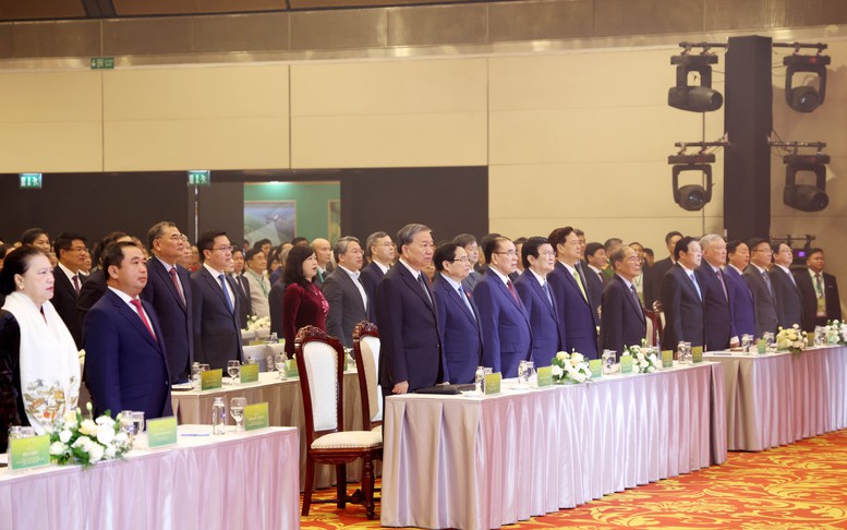 Tổng Bí thư Tô Lâm: Ngành Nông nghiệp và Môi trường trở thành trụ cột của nền kinh tế, nền tảng của sinh kế- Ảnh 1.