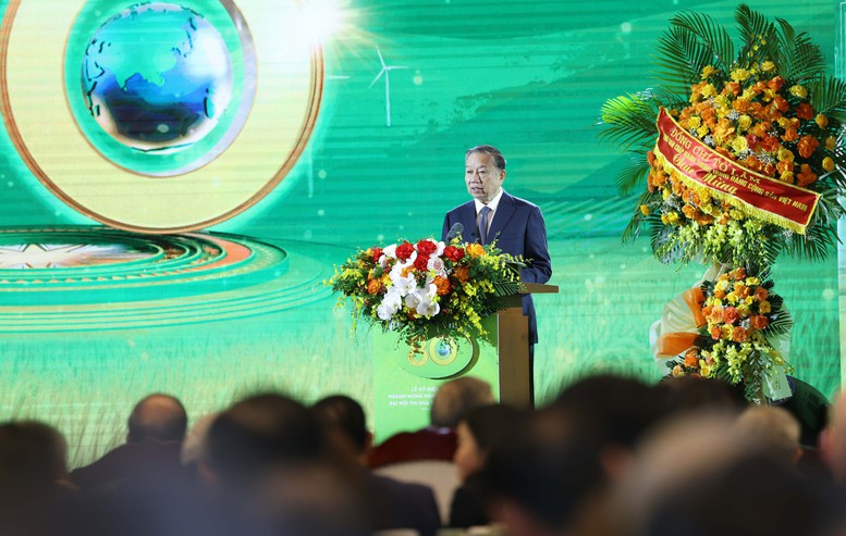 Tổng Bí thư Tô Lâm: Ngành Nông nghiệp và Môi trường trở thành trụ cột của nền kinh tế, nền tảng của sinh kế- Ảnh 5.