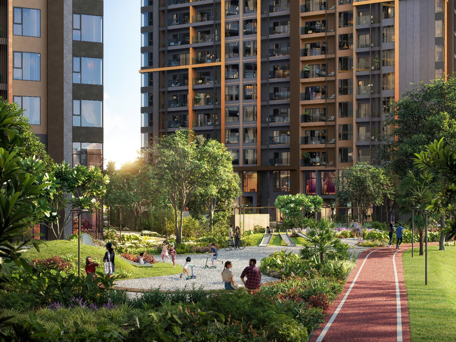 Sống năng lượng và tràn đầy cảm hứng mỗi ngày tại Masteri Park Place- Ảnh 2.