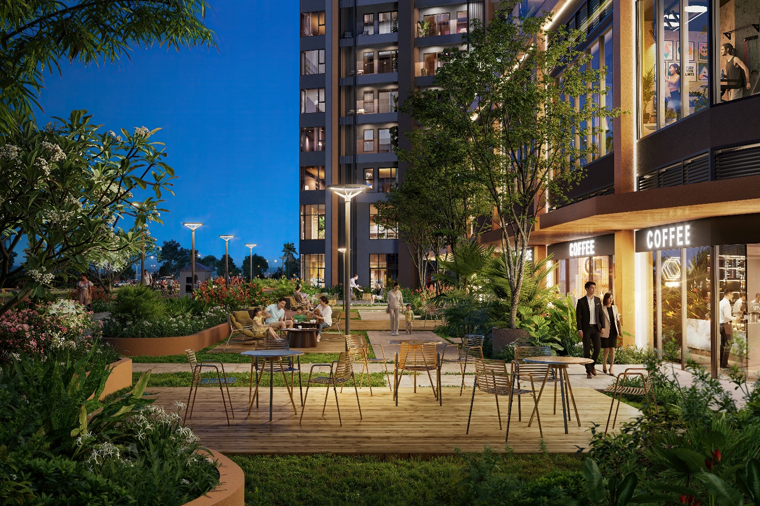 Sống năng lượng và tràn đầy cảm hứng mỗi ngày tại Masteri Park Place- Ảnh 3.