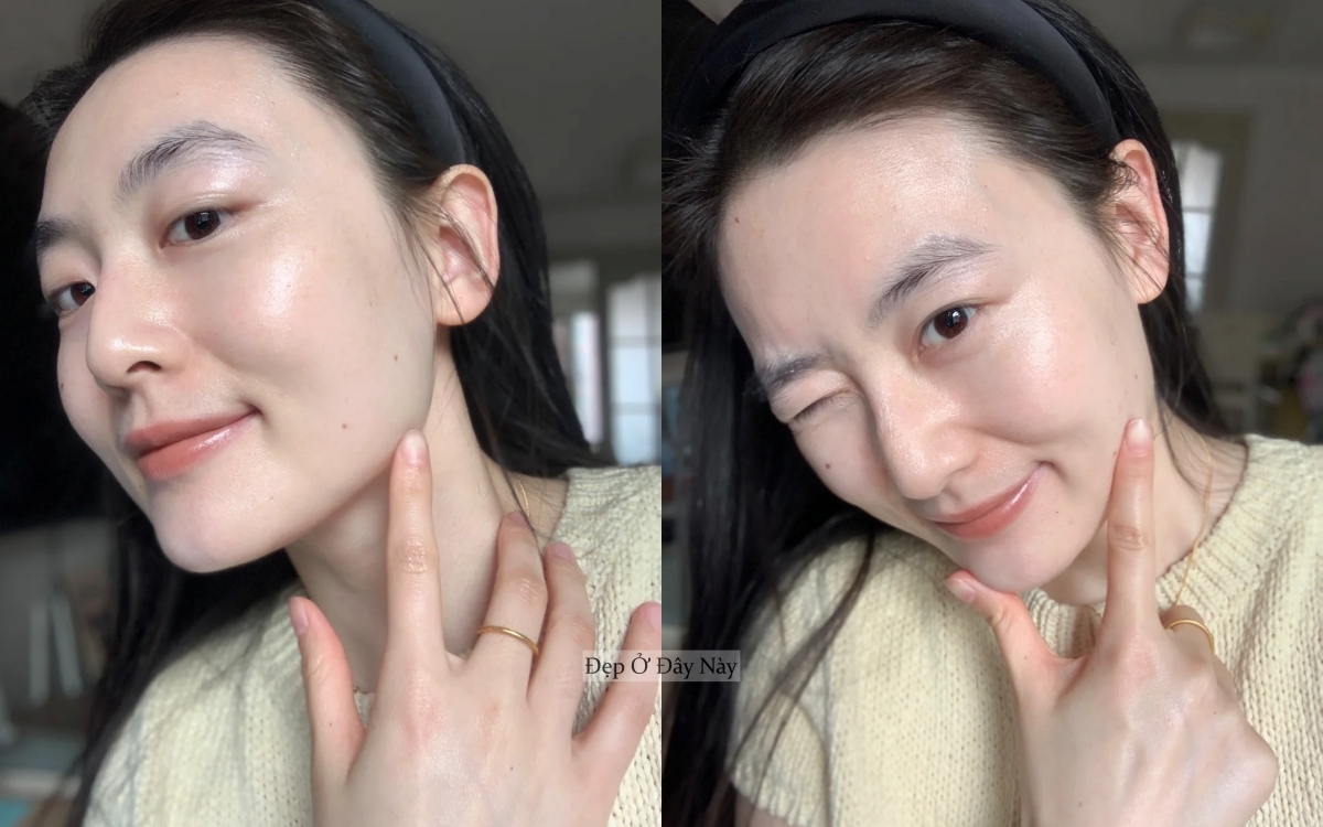 Cô gái từng sợ dầu dưỡng nay lại nghiện dùng, và làn da cô chứng minh điều đó!- Ảnh 3. Cô gái từng sợ dầu dưỡng nay lại nghiện dùng, và làn da cô chứng minh điều đó!- Ảnh 3.