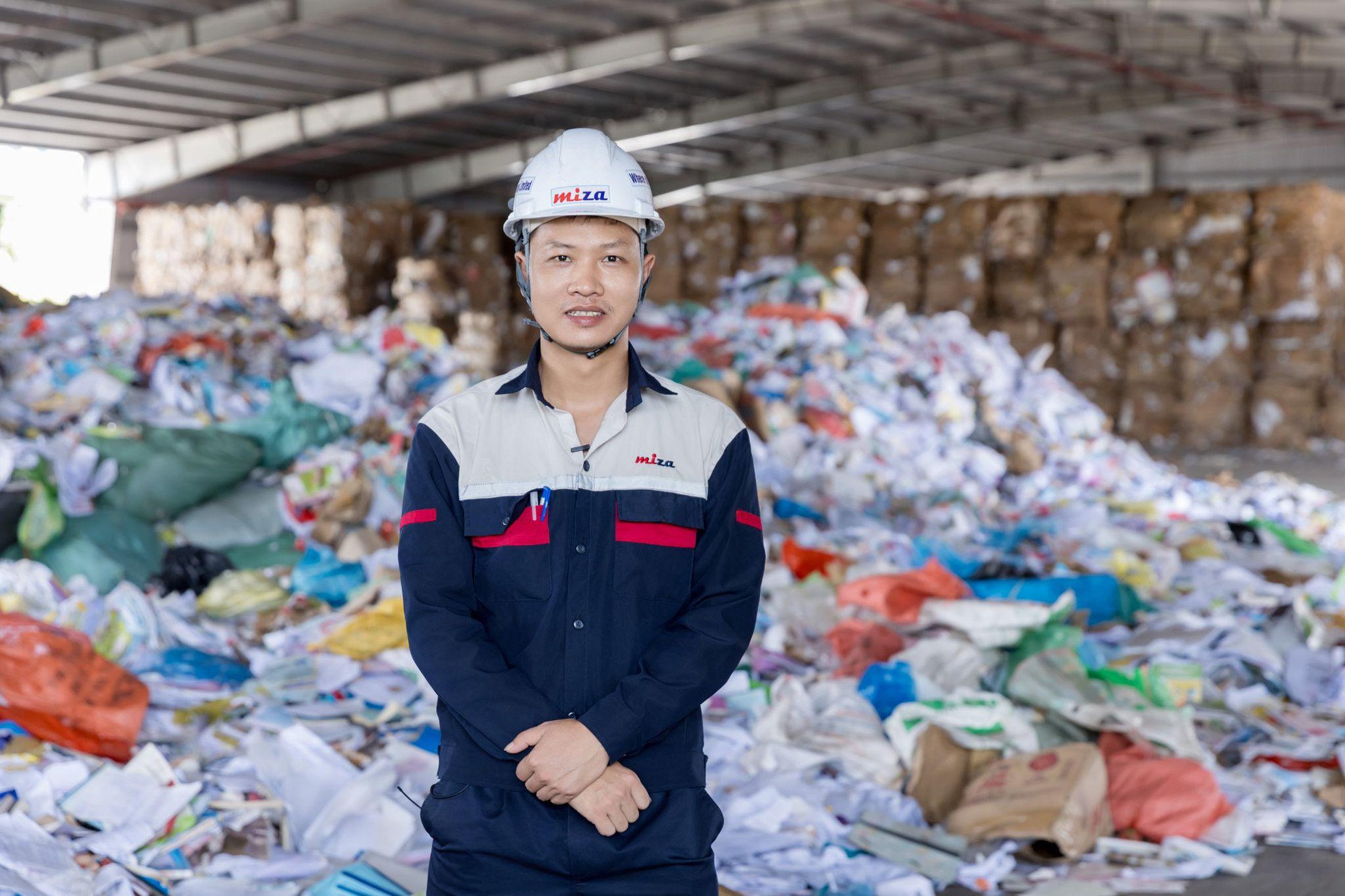 Tưởng đống giấy lộn, ai ngờ lại là "vũ khí" cứu 15,7 triệu cây xanh: Đột nhập nhà máy "hô biến" rác thành tài nguyên tại Thanh Hóa!- Ảnh 12.