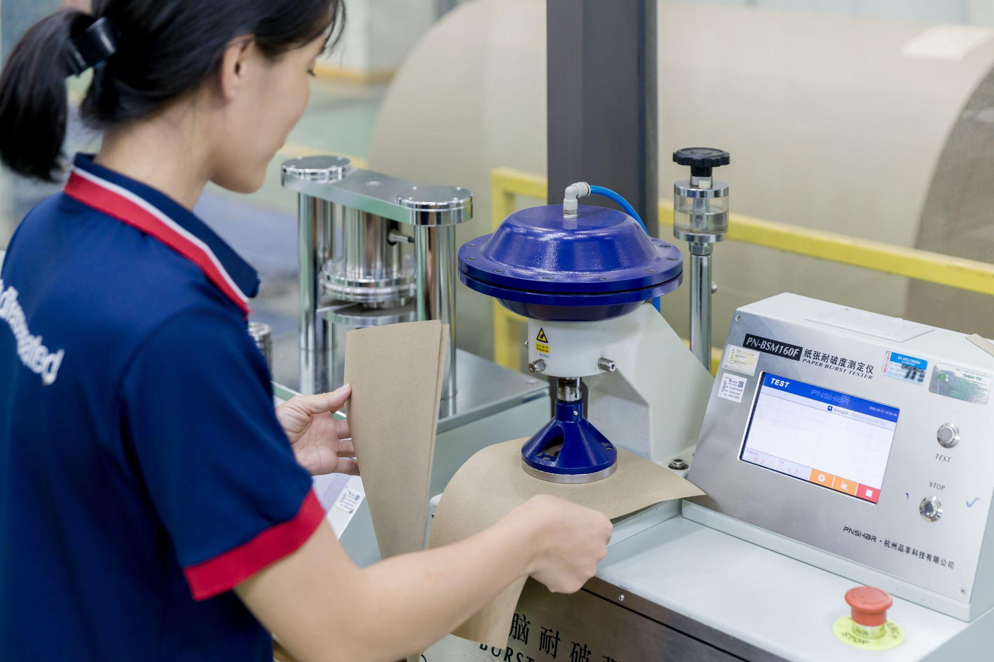 Tưởng đống giấy lộn, ai ngờ lại là "vũ khí" cứu 15,7 triệu cây xanh: Đột nhập nhà máy "hô biến" rác thành tài nguyên tại Thanh Hóa!- Ảnh 23.