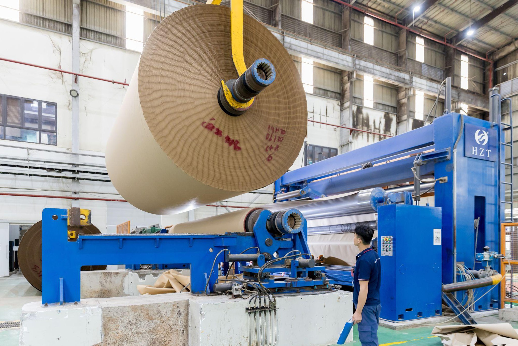 Tưởng đống giấy lộn, ai ngờ lại là "vũ khí" cứu 15,7 triệu cây xanh: Đột nhập nhà máy "hô biến" rác thành tài nguyên tại Thanh Hóa!- Ảnh 26.