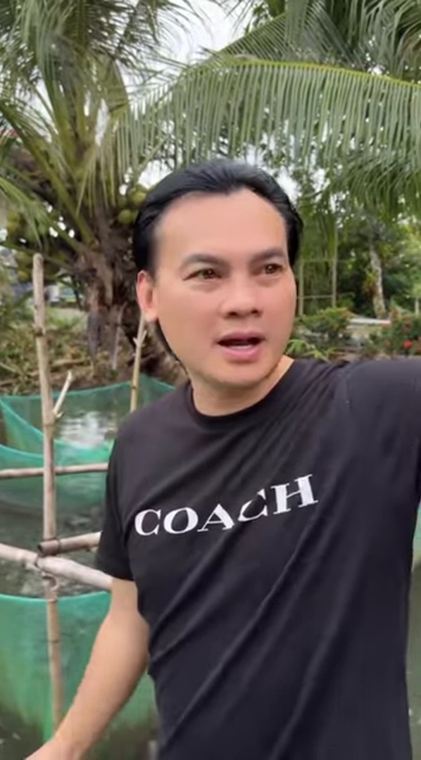 Nam NSƯT từ Mỹ về, bỏ biệt thự TP.HCM về quê trồng rau, nuôi cá- Ảnh 2. Nam NSƯT từ Mỹ về, bỏ biệt thự TP.HCM về quê trồng rau, nuôi cá- Ảnh 2.