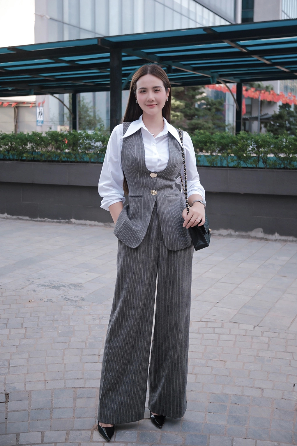 Huyền Lizzie sở hữu vòng eo 56cm chỉ sau 2 tháng cắt giảm 1 món không thể thiếu trên mâm cơm người Việt- Ảnh 1. Huyền Lizzie sở hữu vòng eo 56cm chỉ sau 2 tháng cắt giảm 1 món không thể thiếu trên mâm cơm người Việt- Ảnh 1.