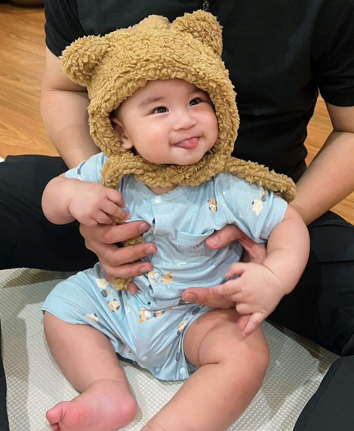 Hành trình nuôi con mát tay của mẹ bỉm Mai Ngọc: Bé Panda cực kỳ Hành trình nuôi con mát tay của mẹ bỉm Mai Ngọc: Bé Panda cực kỳ