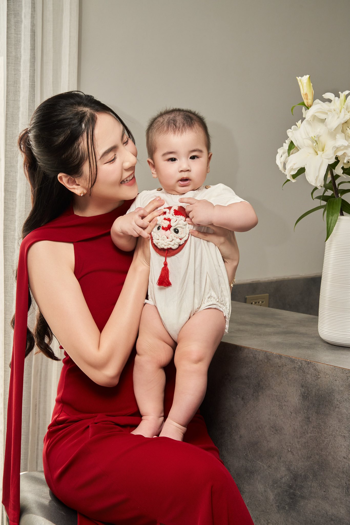 Hành trình nuôi con mát tay của mẹ bỉm Mai Ngọc: Bé Panda cực kỳ Hành trình nuôi con mát tay của mẹ bỉm Mai Ngọc: Bé Panda cực kỳ