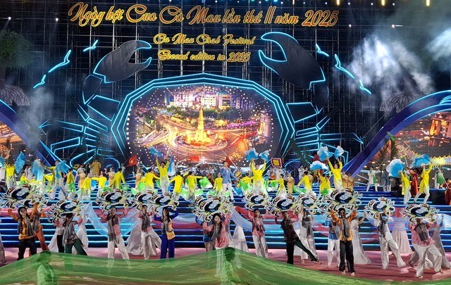 Lễ khai mạc ngày hội Cua Cà Mau lần thứ II năm 2025: Tôn vinh “Hương rừng – Vị biển” xứ đất mũi- Ảnh 3.