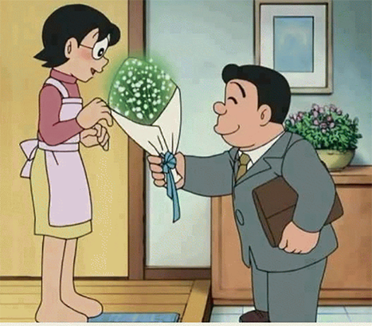 Con người thật của bố Nobita- Ảnh 2. Con người thật của bố Nobita- Ảnh 2.