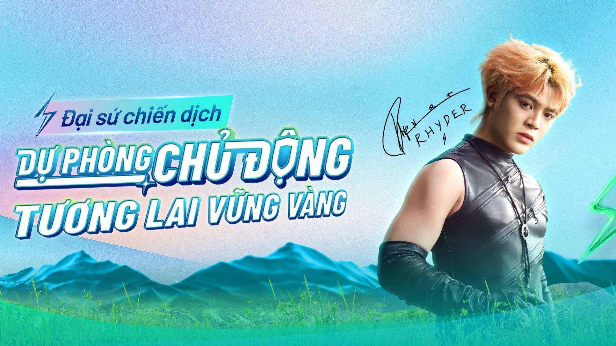 Cận cảnh diện mạo “gây sốt” của RHYDER trong dự án mới hợp tác cùng Long Châu- Ảnh 1.