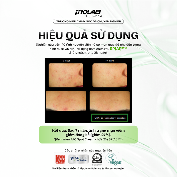 Inolab Derma - Thương hiệu chăm sóc da chuyên nghiệp dành cho làn da Việt- Ảnh 7. Inolab Derma - Thương hiệu chăm sóc da chuyên nghiệp dành cho làn da Việt- Ảnh 7.