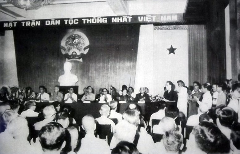 95 năm dưới ngọn cờ Đại đoàn kết- Ảnh 2.