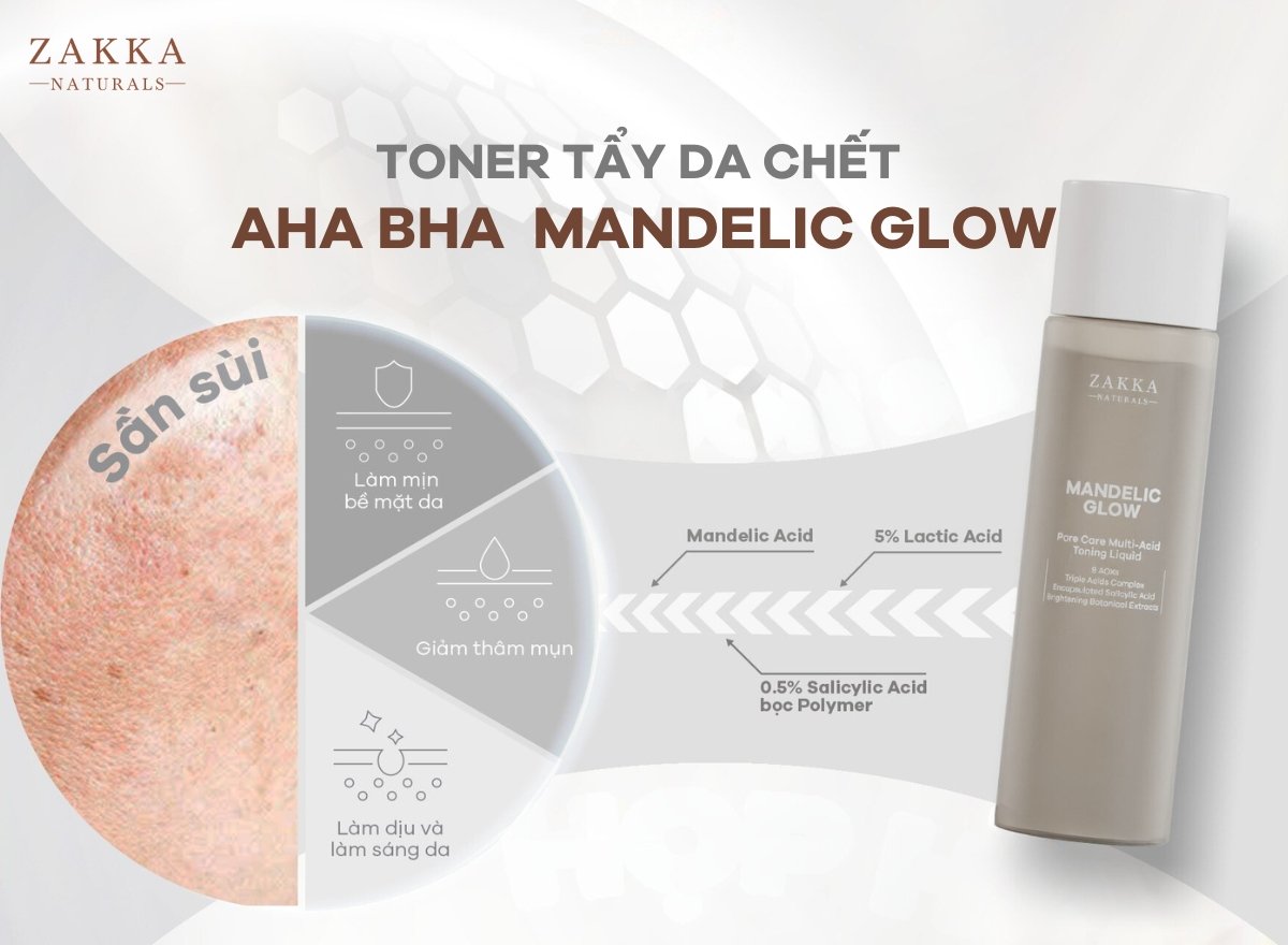 BTV chọn ra 5 toner acid đánh bay mụn ẩn cực đỉnh, có 1 loại 