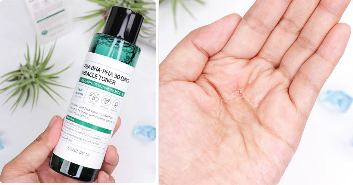 BTV chọn ra 5 toner acid đánh bay mụn ẩn cực đỉnh, có 1 loại 